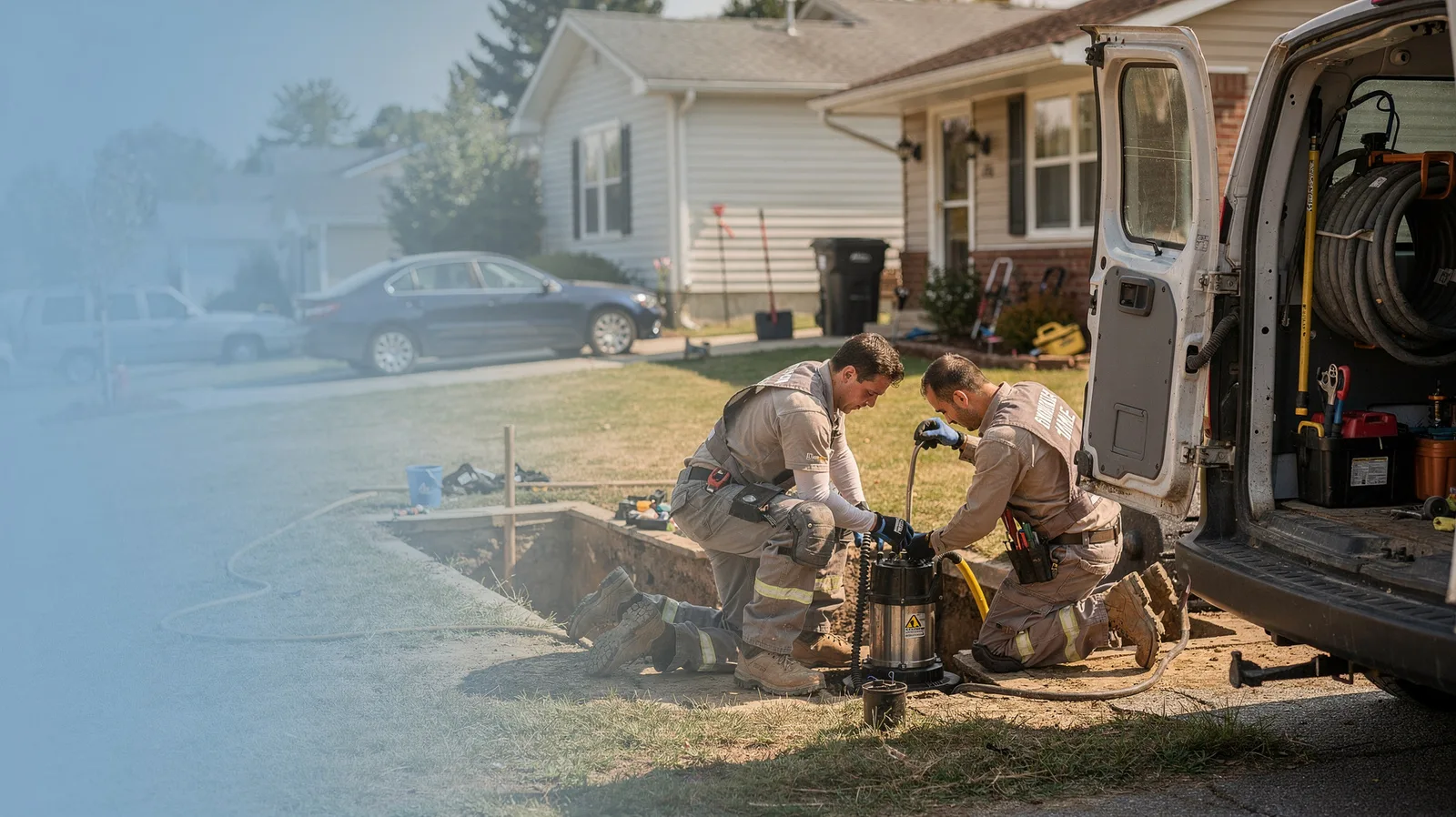 Sump Pump Installation in White Plains, GA near me
